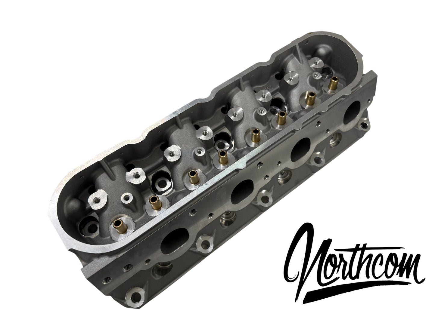 DRP LS3 265cc L92 Rectangle Port Cylinder Heads - Bare - PAIR (15° Valve Angle)