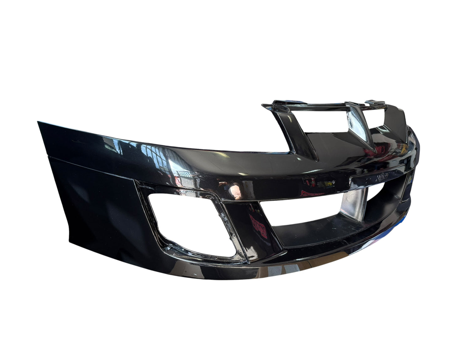 Genuine HSV VZ Front Bumper Bar — Phantom Black 690F