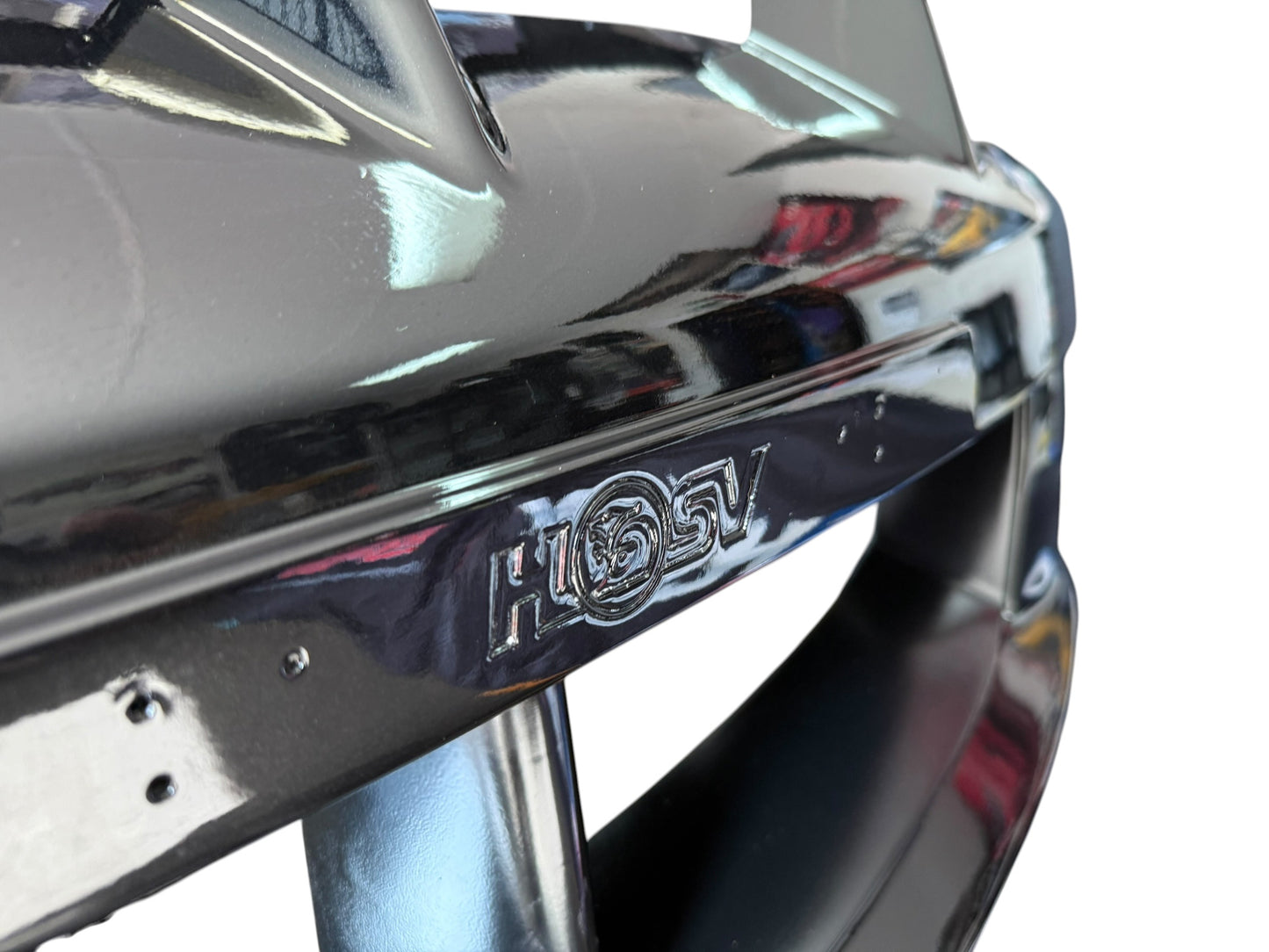 Genuine HSV VZ Front Bumper Bar — Phantom Black 690F