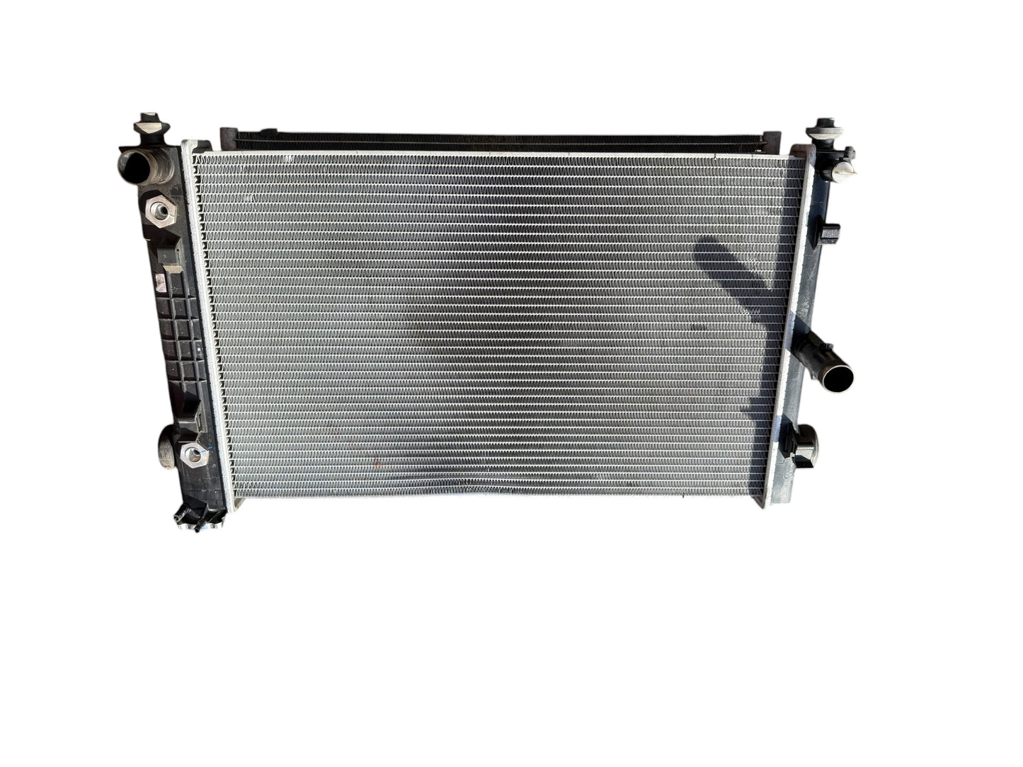 VZ LS1 Radiator & Twin Thermo Fan Conversion Kit - Overflow Tank & Crossover Pipe Delete for VT VU VX VY
