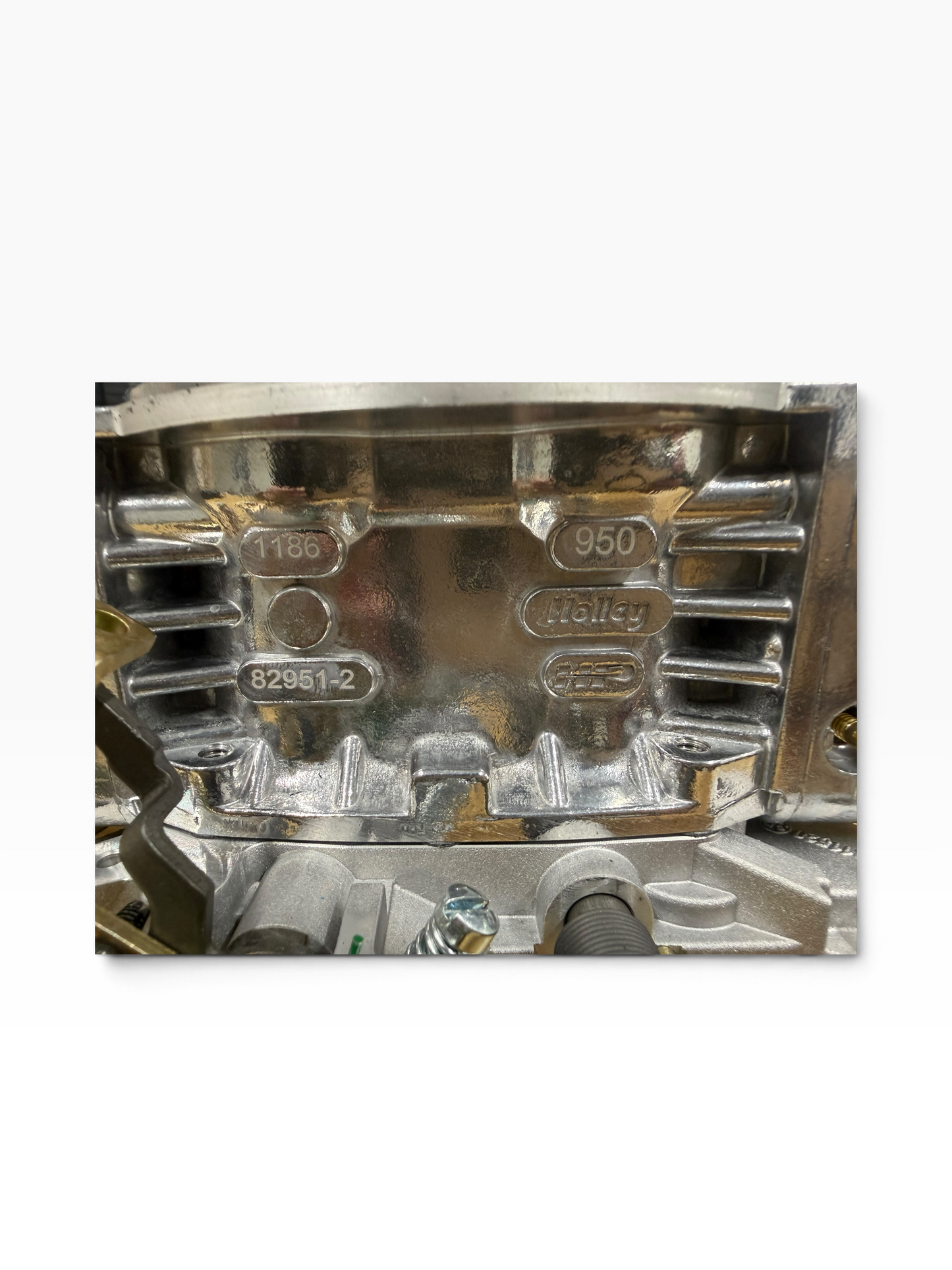 Holley 0-82951 950 CFM Street HP Carburettor - 4150 Mechanical Secondary, Square Bore, Polished
