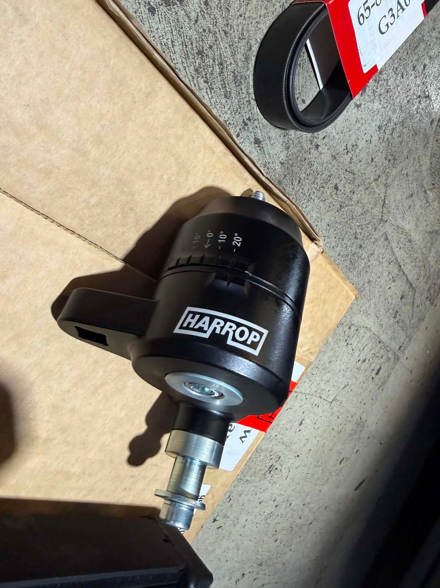HARROP 2650 RACEPORTED MK2 BLOWER