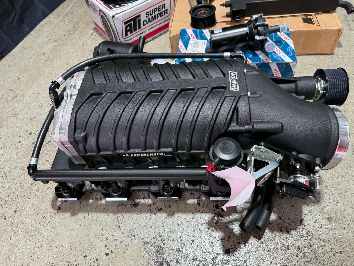 HARROP 2650 RACEPORTED MK2 BLOWER