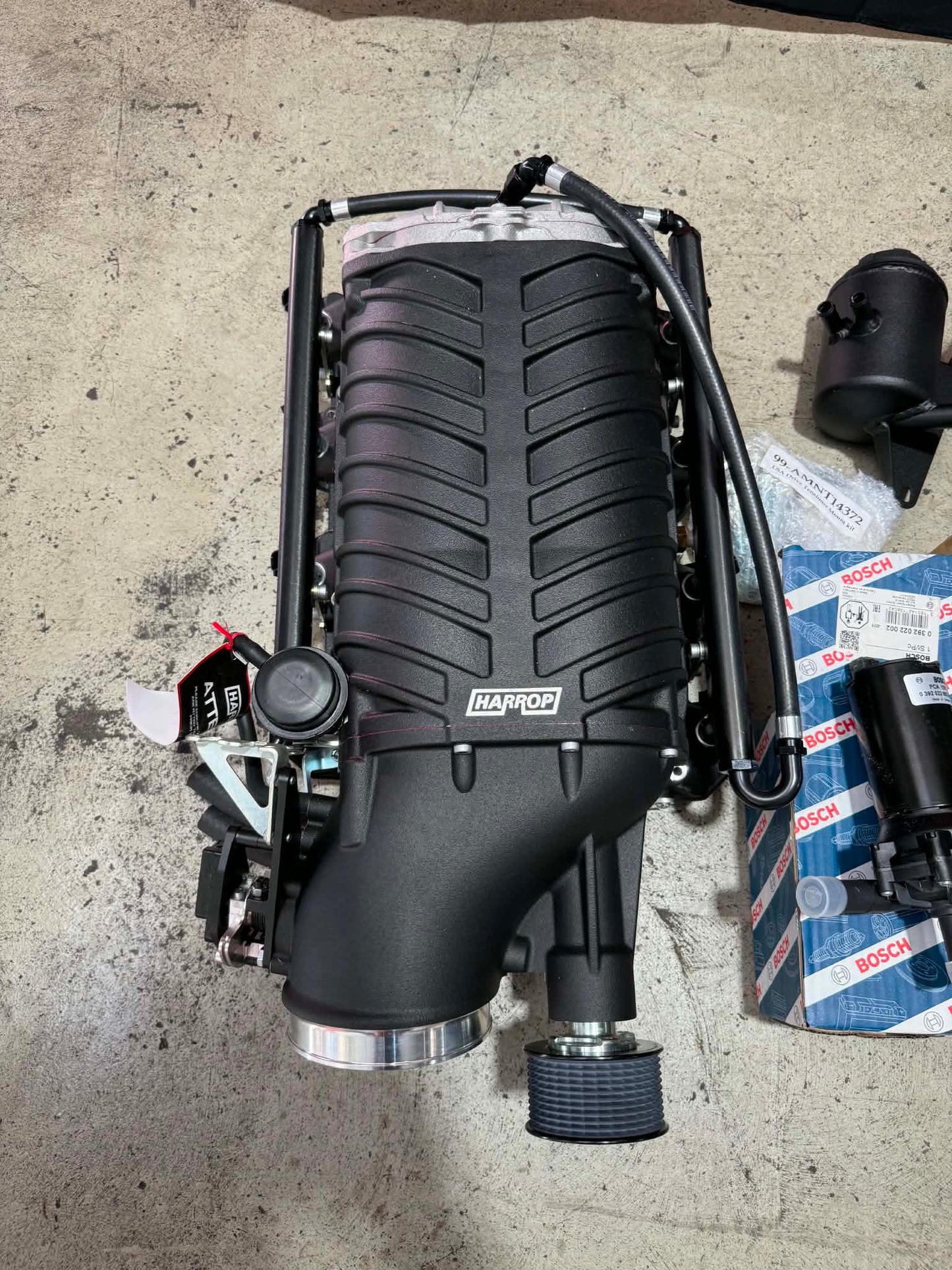 HARROP 2650 RACEPORTED MK2 BLOWER