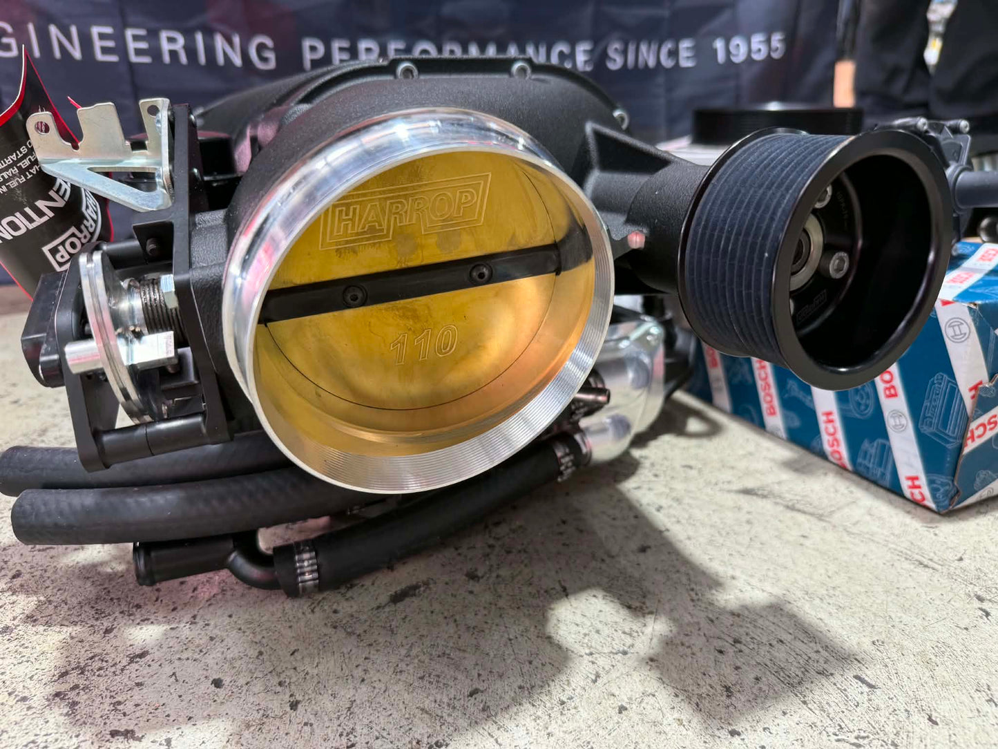HARROP 2650 RACEPORTED MK2 BLOWER