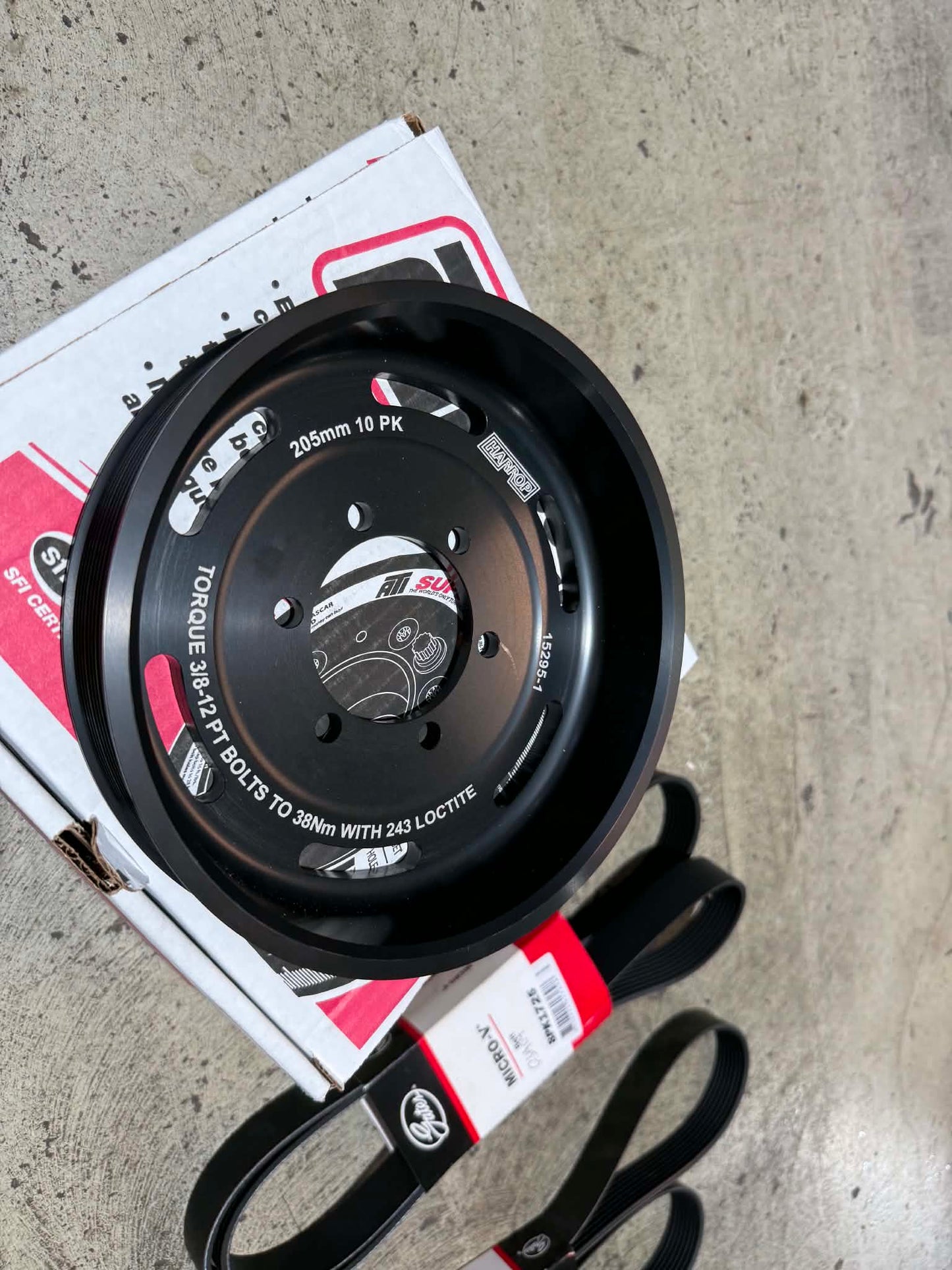 HARROP 2650 RACEPORTED MK2 BLOWER
