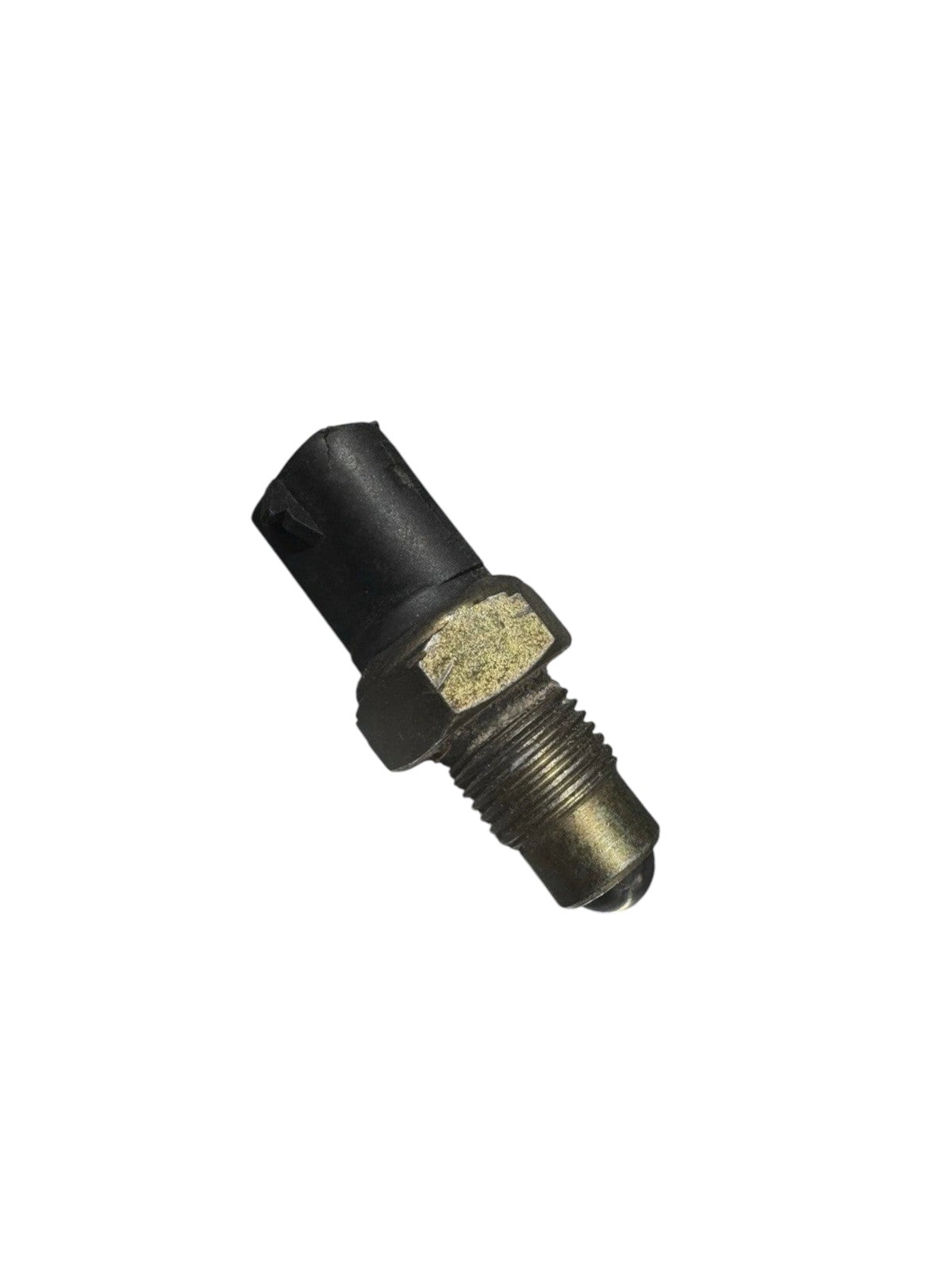 NORTHCOM AUTOMOTIVE coolant temperature sensor with a black plastic connector and threaded brass metal base.