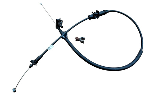 NORTHCOM AUTOMOTIVE replacement hood release cable assembly with black protective housing and steel inner cable